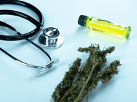 Source: freepik; Copyright: jcomp; URL: https://www.freepik.com/free-photo/cannabis-recipe-personal-use-legal-light-drugs-prescribe-alternative-remedy-medication-medicine-concept_5475019.htm; License: Licensed by JMIR.