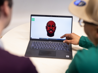 A digital avatar representing a distressing voice. Source: Chris Ratcliffe Photography / Wellcome Trust; Copyright: Chris Ratcliffe Photography / Wellcome Trust; URL: https://mental.jmir.org/2026/1/e77566/; License: Creative Commons Attribution (CC-BY).