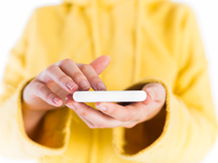 Source: Freepik; Copyright: Freepik; URL: https://www.freepik.com/free-photo/close-up-female-s-hand-using-smartphone_2593245.htm; License: Licensed by JMIR.