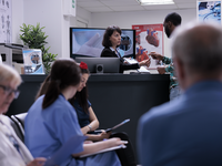 Source: Freepik; Copyright: DC Studio; URL: https://www.freepik.com/free-photo/african-american-patient-signing-admission-form-into-private-clinic-hospital-front-desk-reception-healthcare-center-receptionist-holding-clipboard-man-sign-before-doctor-appointment_30472460.htm; License: Licensed by JMIR.