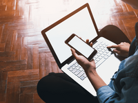 Source: Freepik; Copyright: Freepik; URL: https://www.freepik.com/free-photo/keyboard-screen-modern-indoor-sit-analysis_1235249.htm; License: Licensed by JMIR.