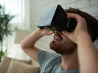 Source: Magnific; Copyright: pressfoto; URL: https://www.magnific.com/free-photo/side-view-face-man-amazed-by-virtual-reality_5839556.htm; License: Licensed by JMIR.