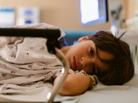 Source: Stock Adobe; Copyright: Lorena/Stocksy; URL: https://stock.adobe.com/images/tween-boy-at-er-cubicle/789646815; License: Licensed by the authors.