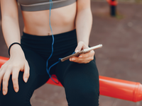 Untitled. Source: Magnific; Copyright: prostooleh; URL: https://www.magnific.com/free-photo/sports-girl-resting_3589813.htm; License: Licensed by JMIR.