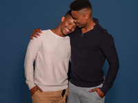 Source: Freepik; Copyright: Freepik; URL: https://www.freepik.com/free-photo/medium-shot-gay-black-men-posing_41342505.htm; License: Licensed by JMIR.