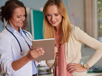 Source: freepik; Copyright: gpointstudio via freepik; URL: https://www.freepik.com/free-photo/your-medical-results-are-satisfactory_11982418.htm; License: Licensed by JMIR.