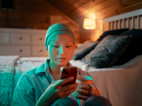 Source: Freepik; Copyright: pikisuperstar; URL: https://www.freepik.com/free-photo/asian-person-with-cancer_181370331.htm; License: Licensed by JMIR.