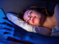 Source: Magnific; Copyright: frimufilms; URL: https://www.magnific.com/free-photo/young-girl-is-her-smartphone-bed-blue-illumination-room_13856239.htm; License: Licensed by JMIR.