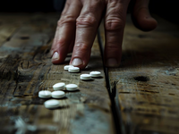 Source: Freepik; Copyright: freepik; URL: https://www.freepik.com/free-ai-image/hand-with-pills-dark-environment_187113829.htm#fromView=search&page=1&position=0&uuid=8a292114-a653-4fa3-a5d1-a60d11eee6f4&query=pain+management+for+Patients+with+Long-term+Opioid+Therapy; License: Licensed by JMIR.