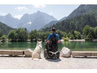 Source: AdobeStock; Copyright: 24K-Production; URL: https://stock.adobe.com/uk/images/disabled-man-on-wheelchair-with-his-dog-on-a-trip-in-nature/451730307; License: Licensed by the authors.