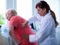 Source: Freepik; Copyright: peoplecreations; URL: https://www.freepik.com/free-photo/female-doctor-examining-patient_1006286.htm; License: Licensed by JMIR.